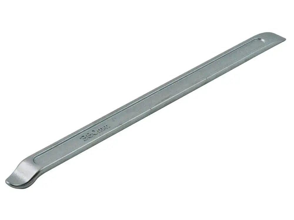 R-Tech Bandenlepel Recht 380mm Gegalvaniseerd Hoge Kwaliteit