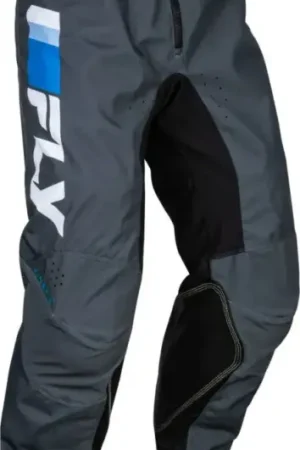 Fly Racing 2024 Kinetic Prix Jeugd Crossbroek Licht Blauw / Antraciet / Wit Laatste Kans