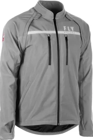 Merkproduct Fly Racing 2024 Patrol Softshell Jas Grijs