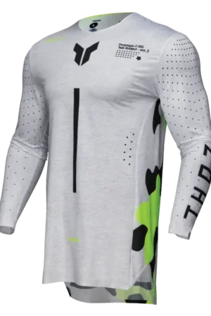 Bestseller Thor 2025 Fall Sport Riot Crossshirt Wit / Acid