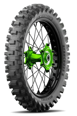 Michelin Starcross 6 Medium Soft Achterband 120/80-19 Exclusieve Aanbieding