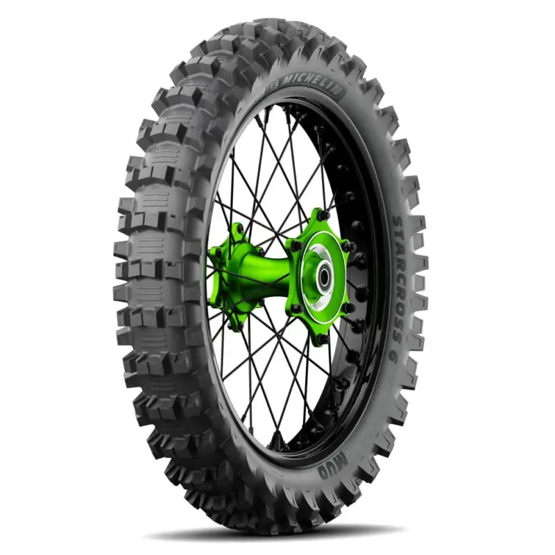 Koop Vandaag Michelin Starcross 6 Mud Achterband 110/90-19