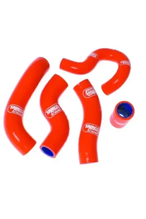 Samco Sport Radiateurslangen Oranje KTM EXC-F450 2012-2016 Beperkte Voorraad