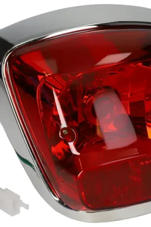 Achterlicht compleet voor Sym Fiddle II Favoriet