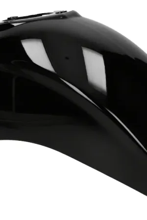 Op = Op Voorspatbord Vespa Sprint 94 glans zwart