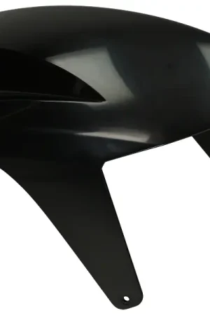 Aanbieding Voorspatbord MKX voor MBK Nitro, Yamaha Aerox mat zwart