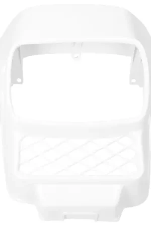 Premium Koplampspoiler Honda MT vierkant wit