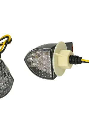 Gereduceerde Prijs TNT Knipperlichten LED Piaggio MP3 transparant