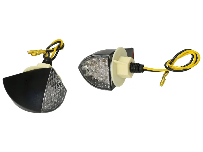 Gereduceerde Prijs TNT Knipperlichten LED Piaggio MP3 transparant