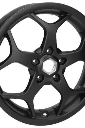 Beperkte Voorraad Voorvelg Piaggio MP3 500 Sport ABS mat zwart origineel