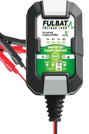 Acculader / druppellader Fulbat Fulload 1000 (6/12V 1AH-20AH) Bestseller