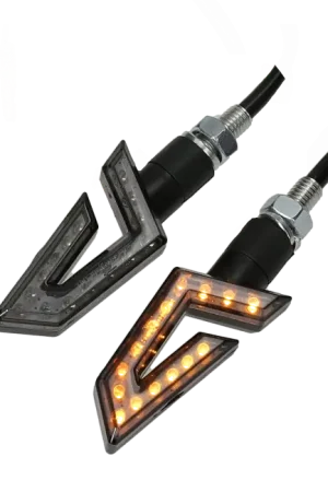 Knipperlichten LED universeel smoke Korting