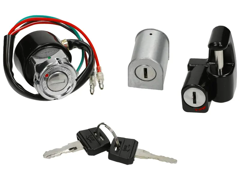 Seizoensaanbieding Contactslot set compleet Mokix voor Honda Dax, Monkey (Skyteam)
