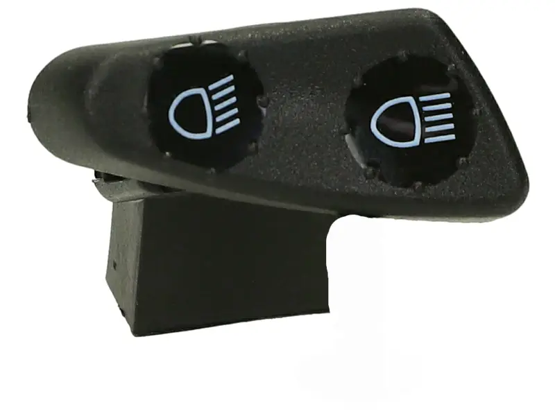 Exclusieve Aanbieding Lichtschakelaar links (groot / klein) voor Vespa ET2, ET4, LX, S origineel