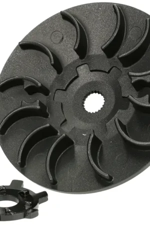 Halfpoulie Mezoly Racing black Peugeot horizontaal 2 takt Fabrieksprijs