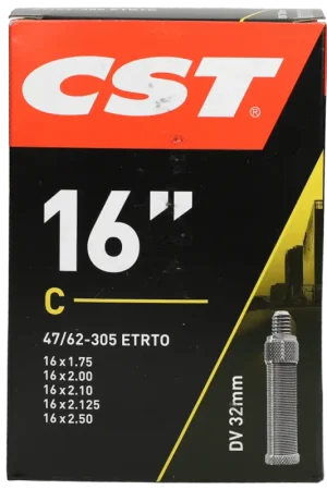 Hete Deal Binnenband CST DV32 16 inch / 47/62-305