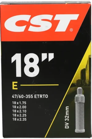 Goedkoop Binnenband CST DV32 18 x 1.75-2.35 inch / 47/60-355