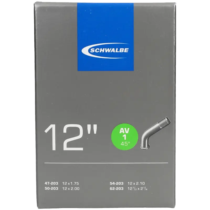 Binnenband Schwalbe AV1 12 inch / 47/62-203 40mm 45° ventiel Alleen Vandaag