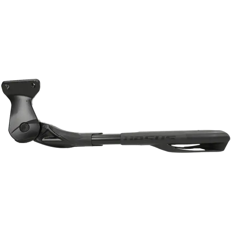 Superprijs Achterstandaard Ursus Wave met 40 mm plaat - zwart