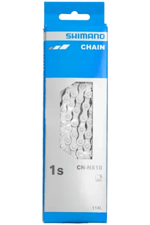 Koop Online Ketting Shimano Nexus NX10 anti-roest 1/2" x 1/8" 114 schakels