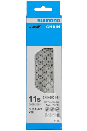 Ketting 11 speed Shimano HG901 Dura Ace / XTR Race/Mtb/E-Bike met 116 schakels Direct Verzonden