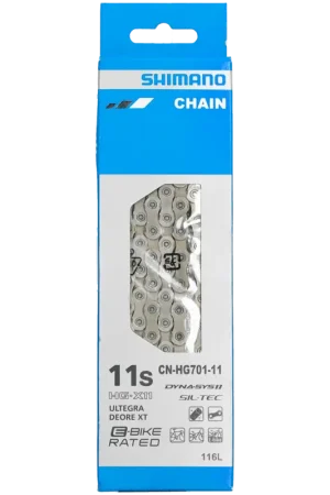 Koopje Ketting 11 speed Shimano HG701 Ultegra / Deore XT Race/MTB/E-bike 116 schakels