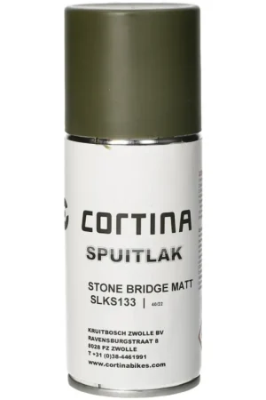 Op = Op Spuitlak Cortina Stone Bridge matt groen UBRG90448 150ml