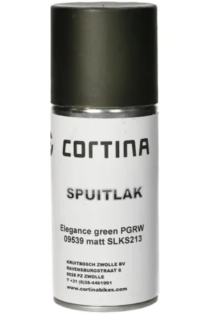 Express Levering Spuitlak Cortina Elegance matt green PGRW09539 150ml
