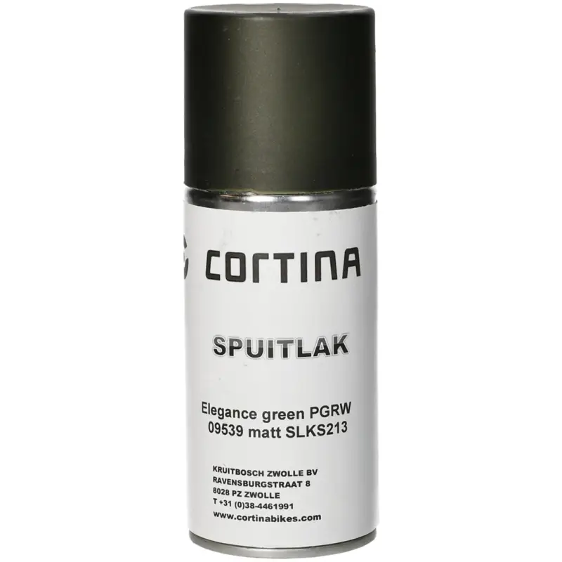Express Levering Spuitlak Cortina Elegance matt green PGRW09539 150ml