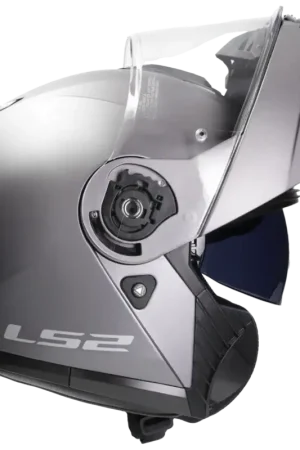 LS2 Helm Strobe II FF908 mat titanium Superprijs
