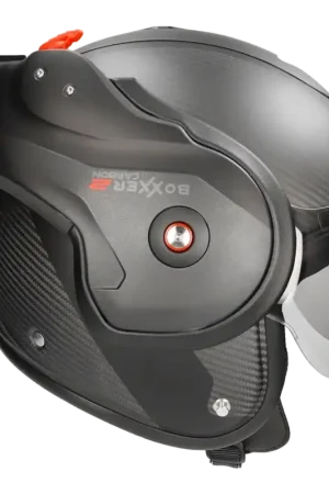 Hete Deal Roof Helm Boxxer 2 Carbon Wonder mat zwart