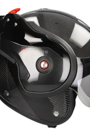 Roof Helm Boxxer 2 Carbon Wonder zwart Aanbieding