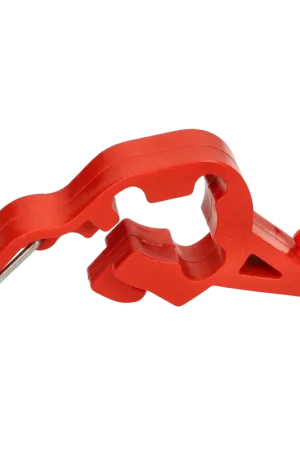 Rubber koplampspoiler Derbi Senda rood Seizoensaanbieding
