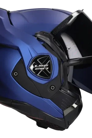 Dagaanbieding LS2 Helm Advant X Solid FF901 mat blauw