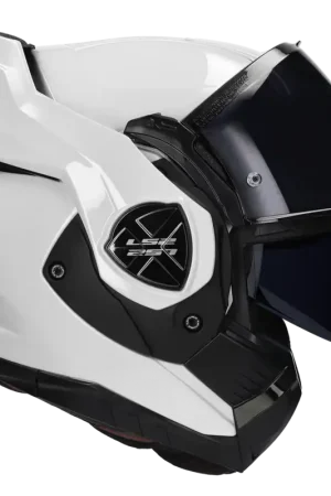 Express Levering LS2 Helm Advant X Solid FF901 wit
