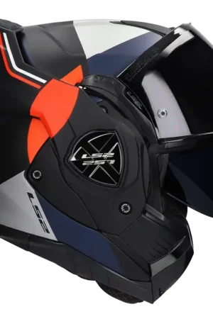 Premium LS2 Helm Advant X Ultra FF901 blauw / rood