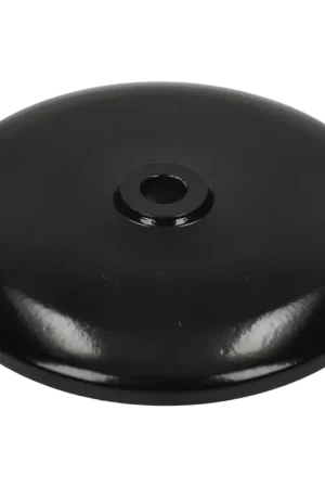 Voorwielnaafdeksel zwart voor Simson S50, S51, KR51/2 Beperkte Voorraad