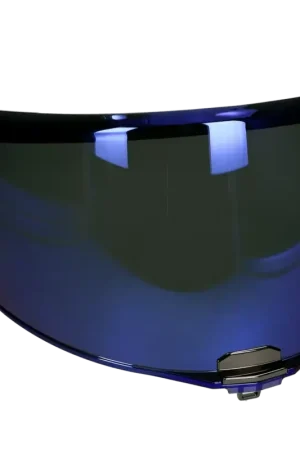 LS2 vizier iridium blauw voor FF811 Vector II helmen Laatste Kans