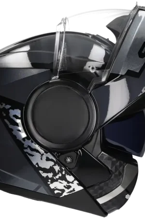 Bestseller LS2 Helm Scope II Oxyd FF902 zwart / titanium