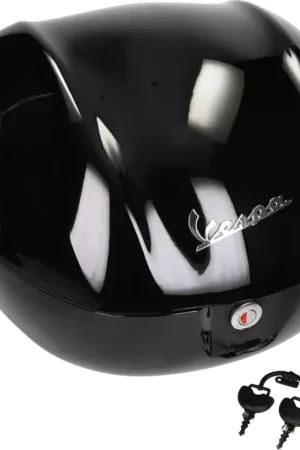 Snelle Levering Topkoffer zwart 94 Vespa Primavera, Sprint origineel