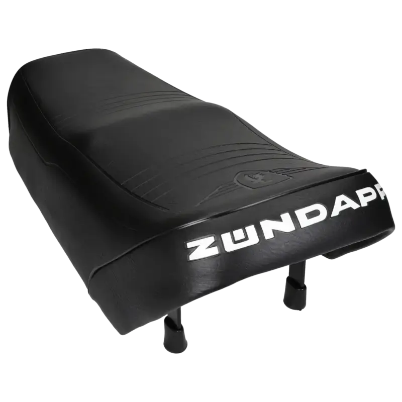 Buddyseat zwart voor Zundapp 529 1977-1983 (met opdruk) Rechtstreeks Van De Fabrikant