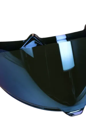 Favoriet LS2 vizier voor Dragon FF807 / Challenger II FF817 - iridium blauw