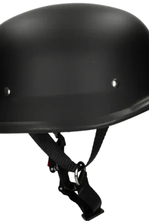 Direct Verzonden Vito Helm Chopper matzwart one size fits most - (geen ECE keuring)