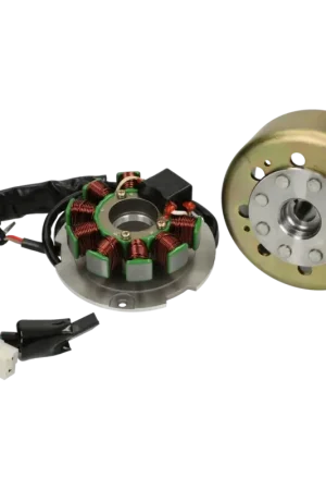 Ontsteking + vliegwiel Fast Arrow Gilera & Piaggio 125 - 180cc 2 Takt Veilige Betaling