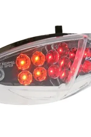 Direct Verzonden Achterlicht STR8 Lexus Led Evo E-keur met knipperlichten Peugeot Speedfight 2