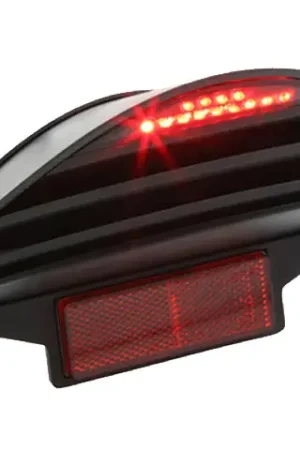 Must-Have Achterlicht + remlicht BCD Design zwart MBK Nitro, Yamaha Aerox