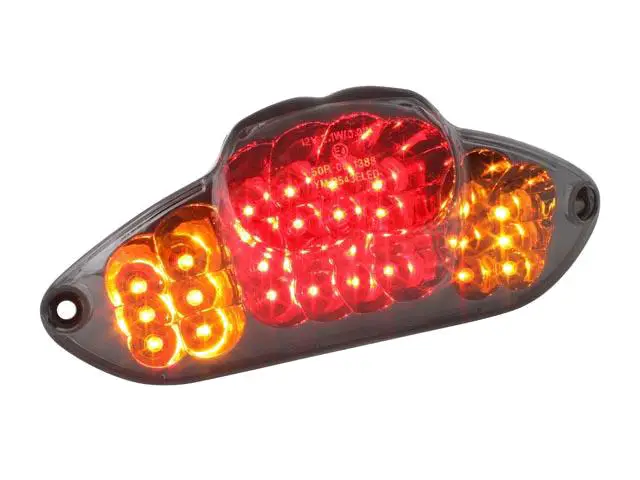Achterlicht Black-line LED smoke Gilera Runner 2008-2005 Premium