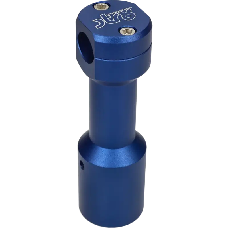 Stuurclamp STR8 MBK Booster, Yamaha BWS Blauw Tijdelijk Beschikbaar