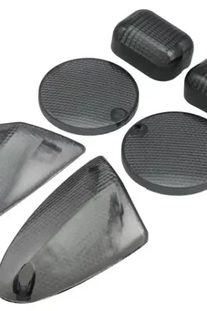 Laatste Kans Knipperlicht + Achterlicht glasset STR8 Aprillia SR2000 Smoke
