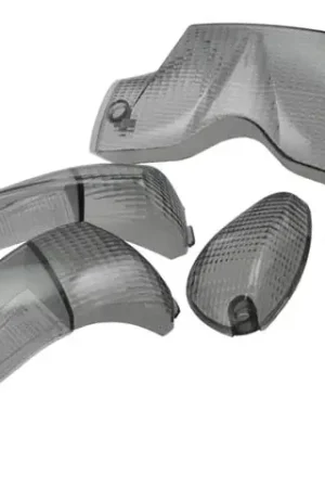 Premium Knipperlicht + Achterlicht glasset STR8 Gilera Runner vanaf 2003 Smoke